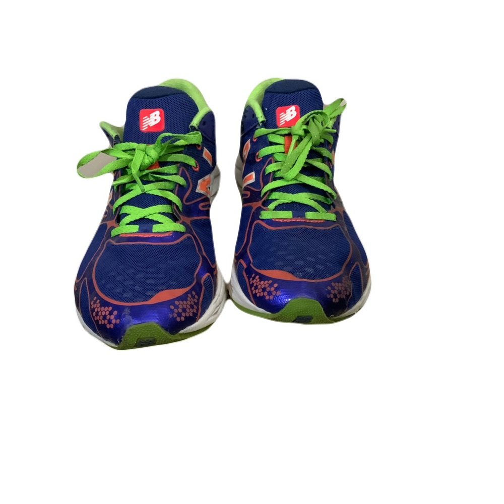 New Balance Sneakers in Blue and Lime